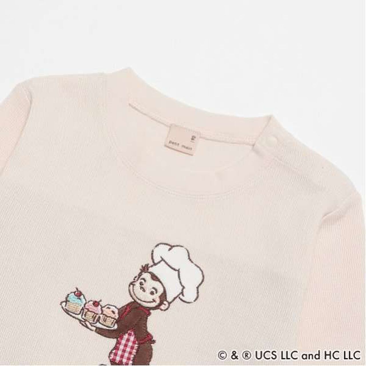 Curious George Graphic Long-Sleeve T-Shirt,Red, large image number 15