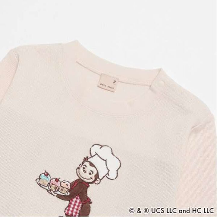 Curious George Graphic Long-Sleeve T-Shirt,Red, medium image number 15