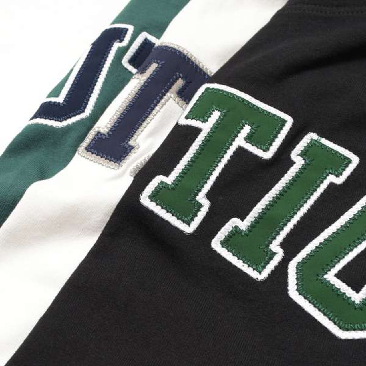 Nautica Appliqué Long Sleeve T-Shirt,Green, large image number 5