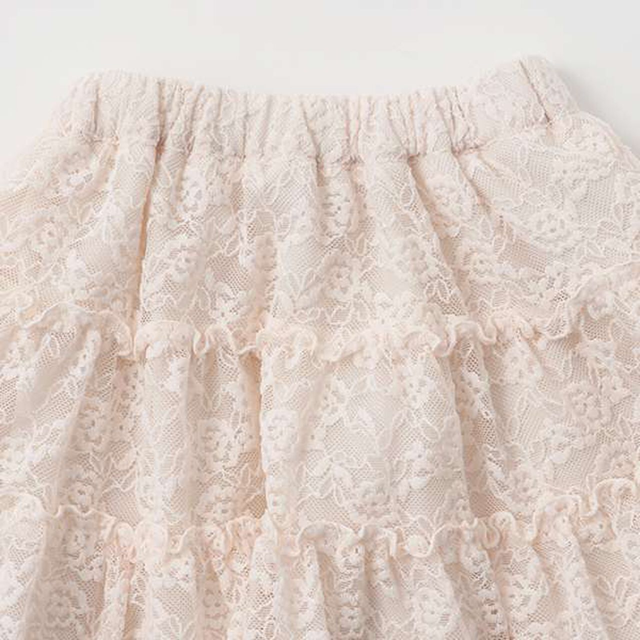 [Link] Lace Skirt,Off white, large image number 12