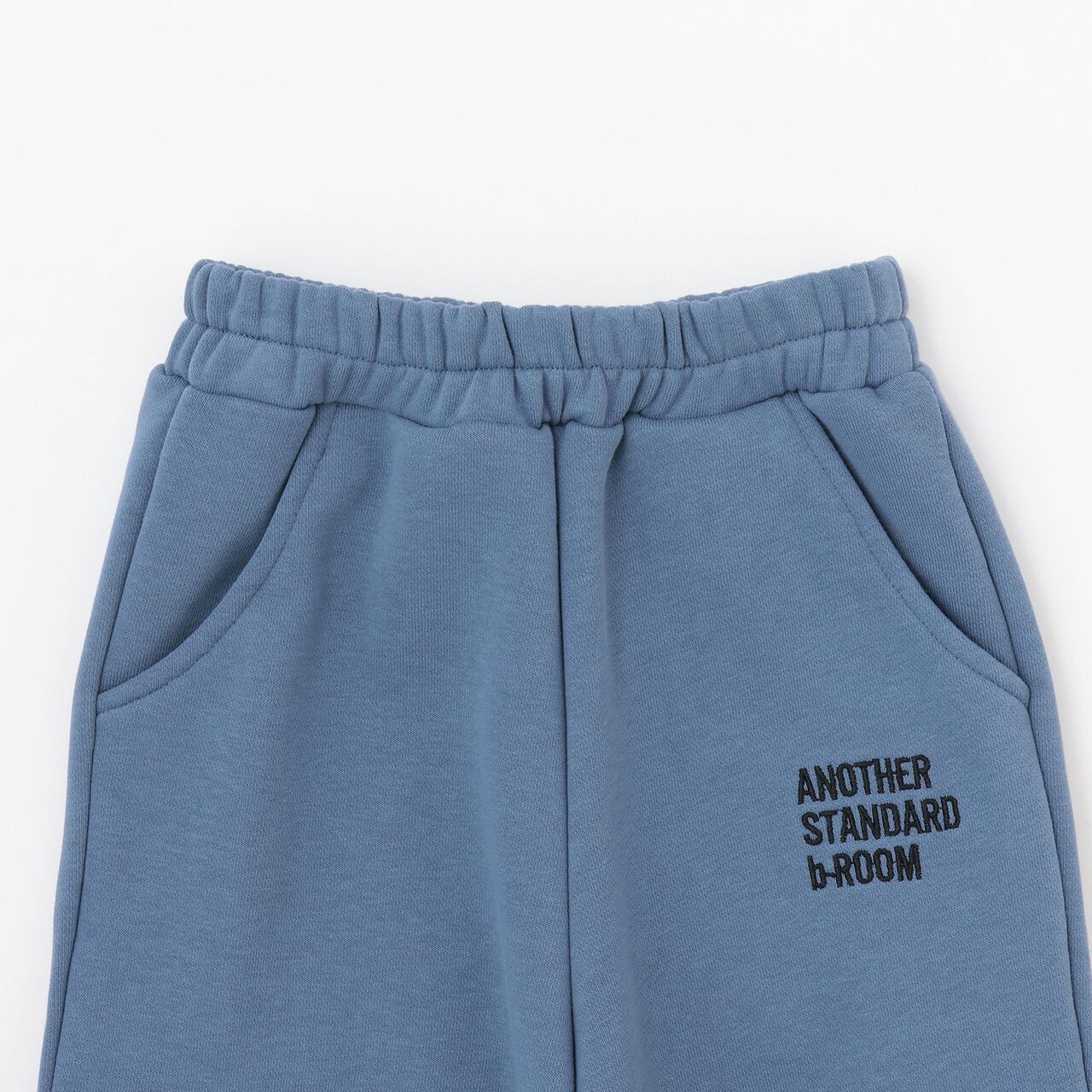 Quick-Dry Fleece Side Pocket Sweatpants,Dark brown, large image number 2