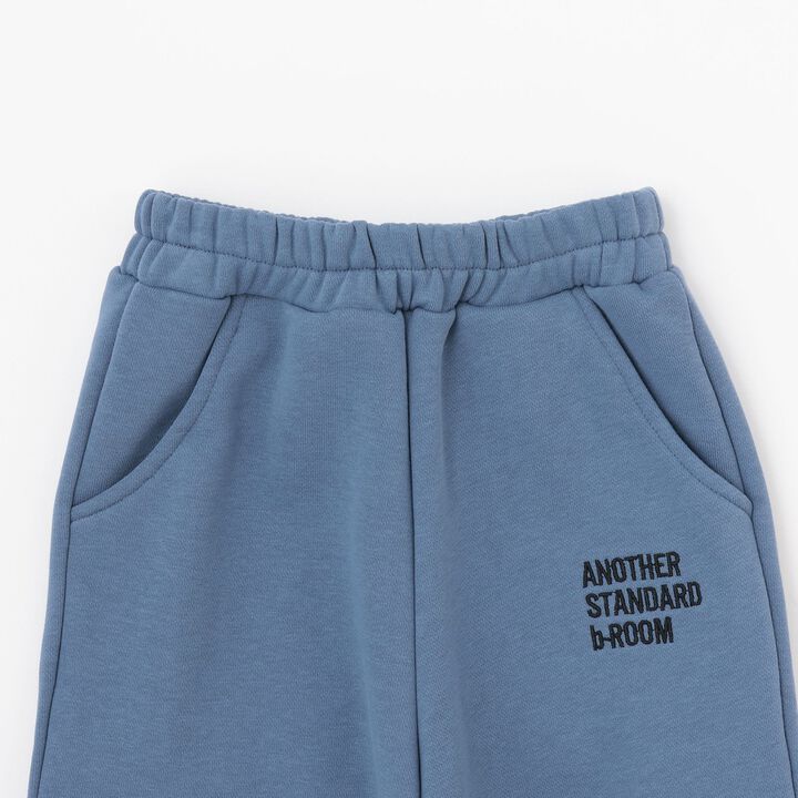 Quick-Dry Fleece Side Pocket Sweatpants,Dark brown, medium image number 2