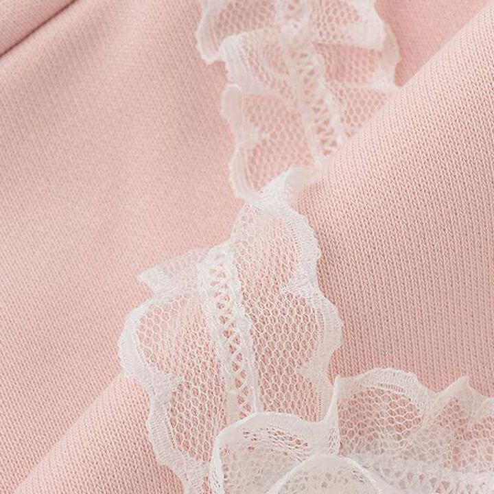 [Lycee Mine Ballet Series] Camisole Ducky Sweatshirt,Moderate pink, medium image number 11