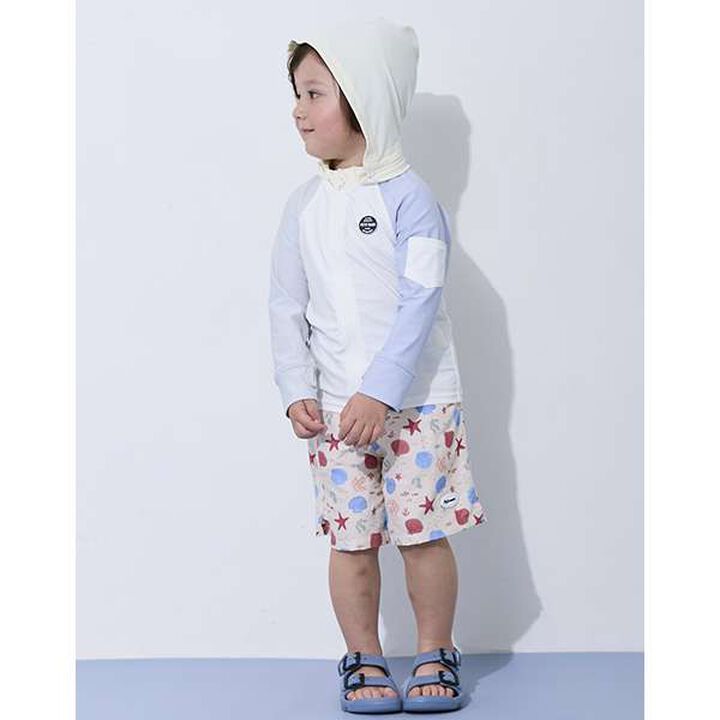 [SWIM] All-Over Pattern Pants,Light beige, medium image number 3