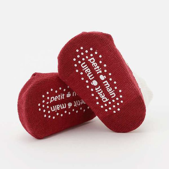 Girls Tabi-Style Cup Socks,Light pink, medium image number 5