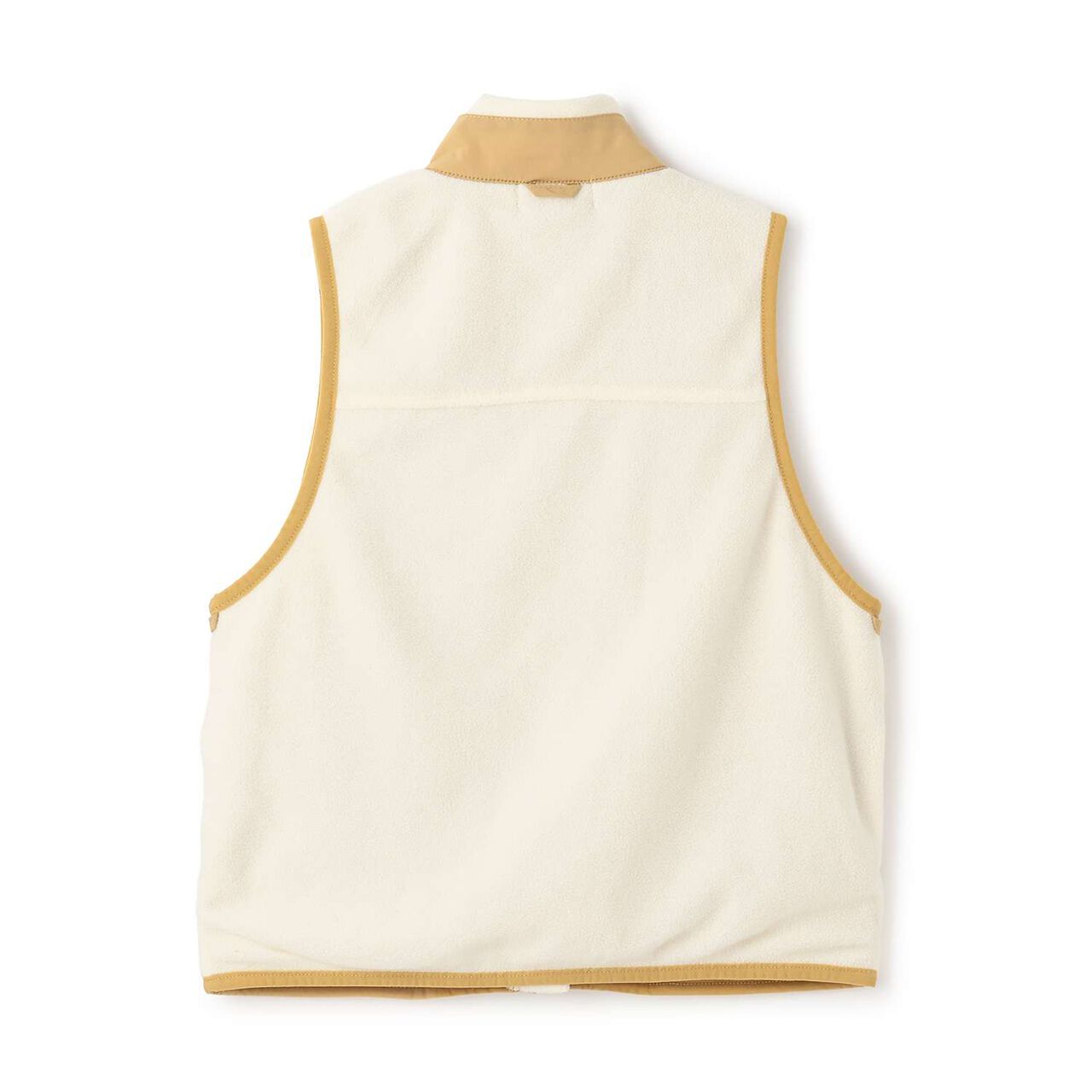 Fleece Vest,Off white, large image number 1