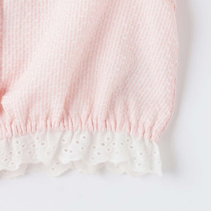 Link Cotton Lace Top,Ivory, medium image number 9