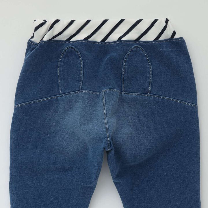 Strawberry Pocket Pants,Navy, medium image number 5