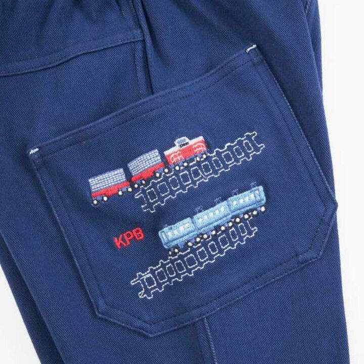 KPBOY Knit Twill Pants (0 to 0),Navy, medium image number 6