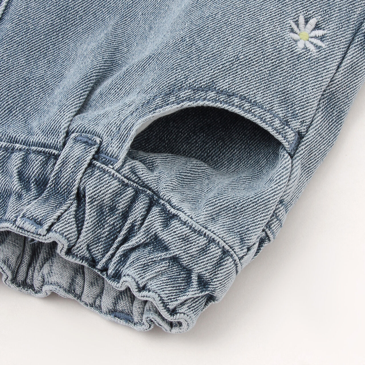 Graphic Assorted Denim Pants,Sax blue, large image number 20