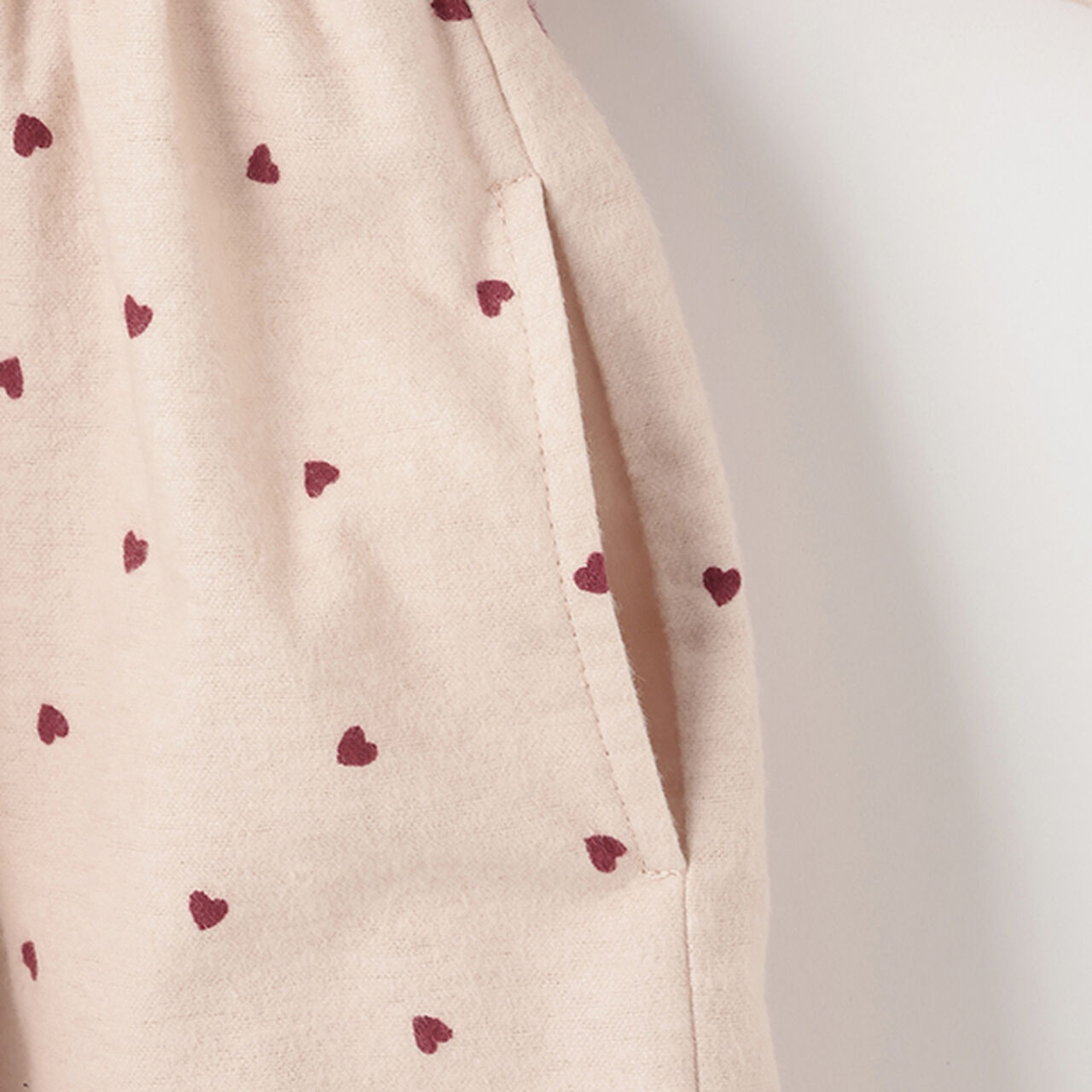 [Link] One-Piece Dress with Vest Pattern,Red, large image number 12