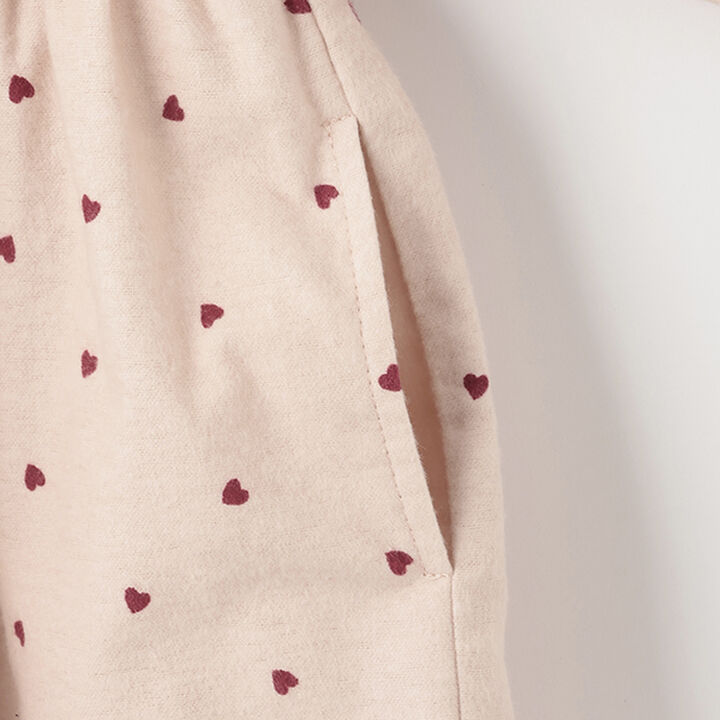 [Link] One-Piece Dress with Vest Pattern,Red, medium image number 12