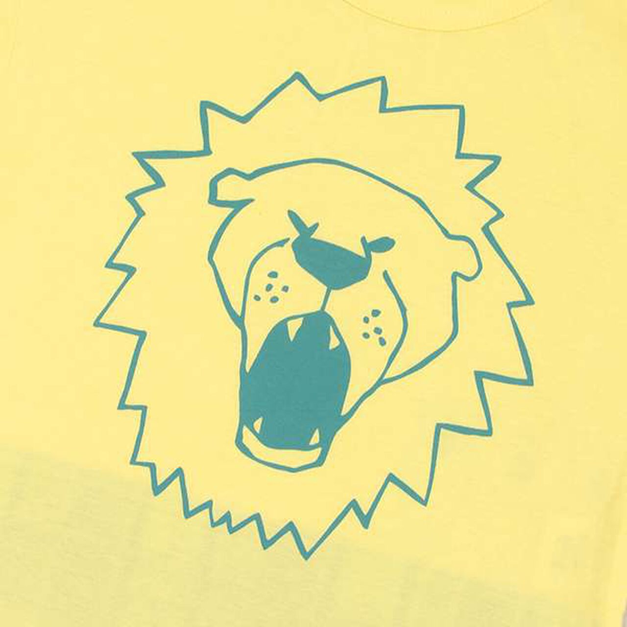 Animal Face Printed T-Shirt,Off white, large image number 9