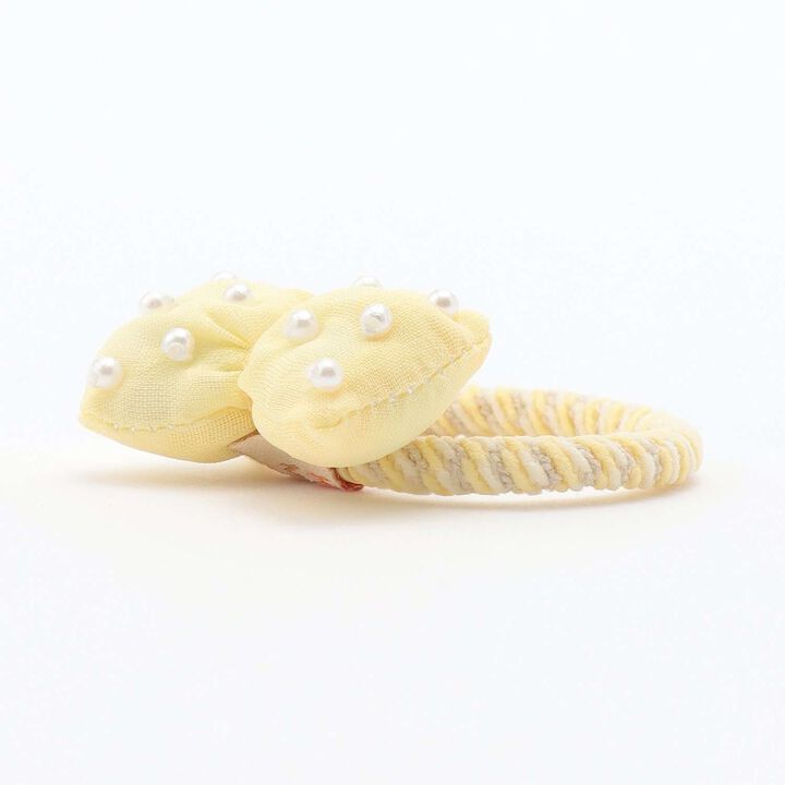 Puffy Ribbon Hair Ties (Set of 2),Sax blue, medium image number 5