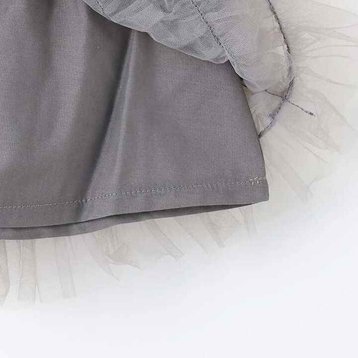 Frill Hem OP Set,Light pink, medium image number 11