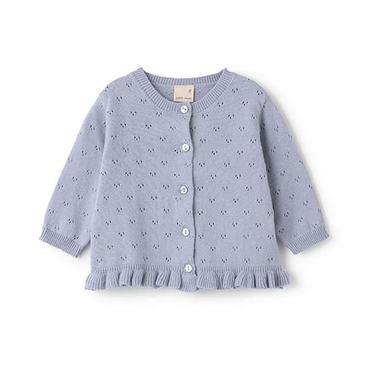 [Link] Needle-Free Cardigan,Red, large image number 11