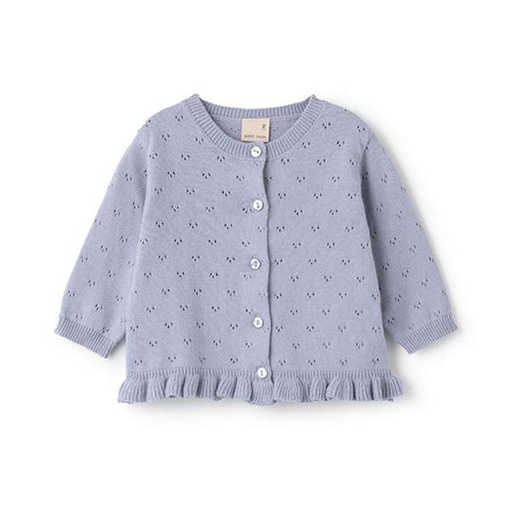 [Link] Needle-Free Cardigan,Red, medium image number 11