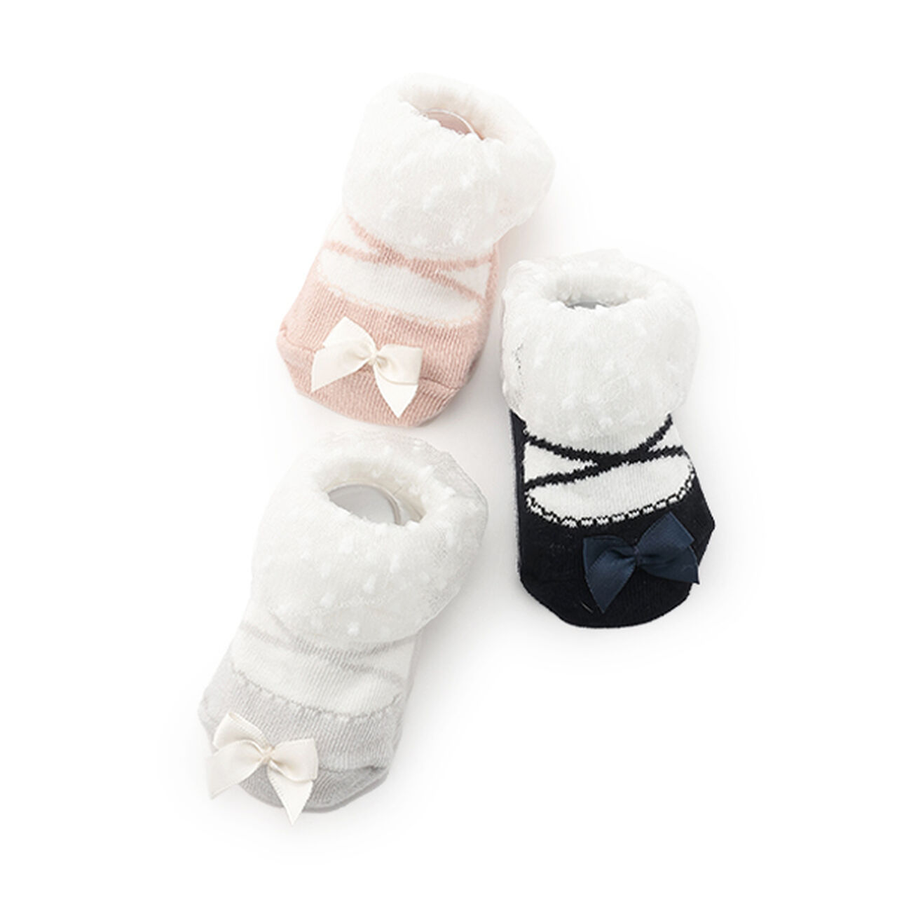 Ballet Cup Socks,Light pink, large image number 8