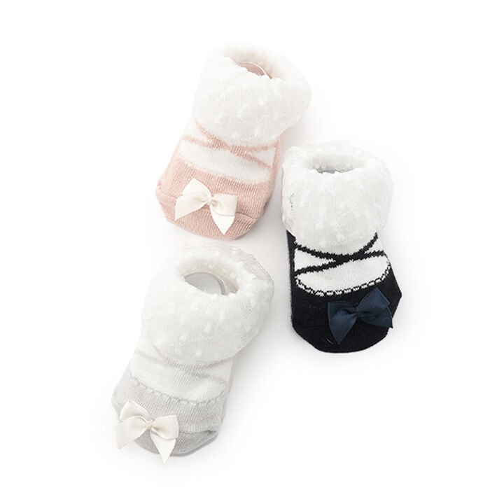 Ballet Cup Socks,Light pink, medium image number 8