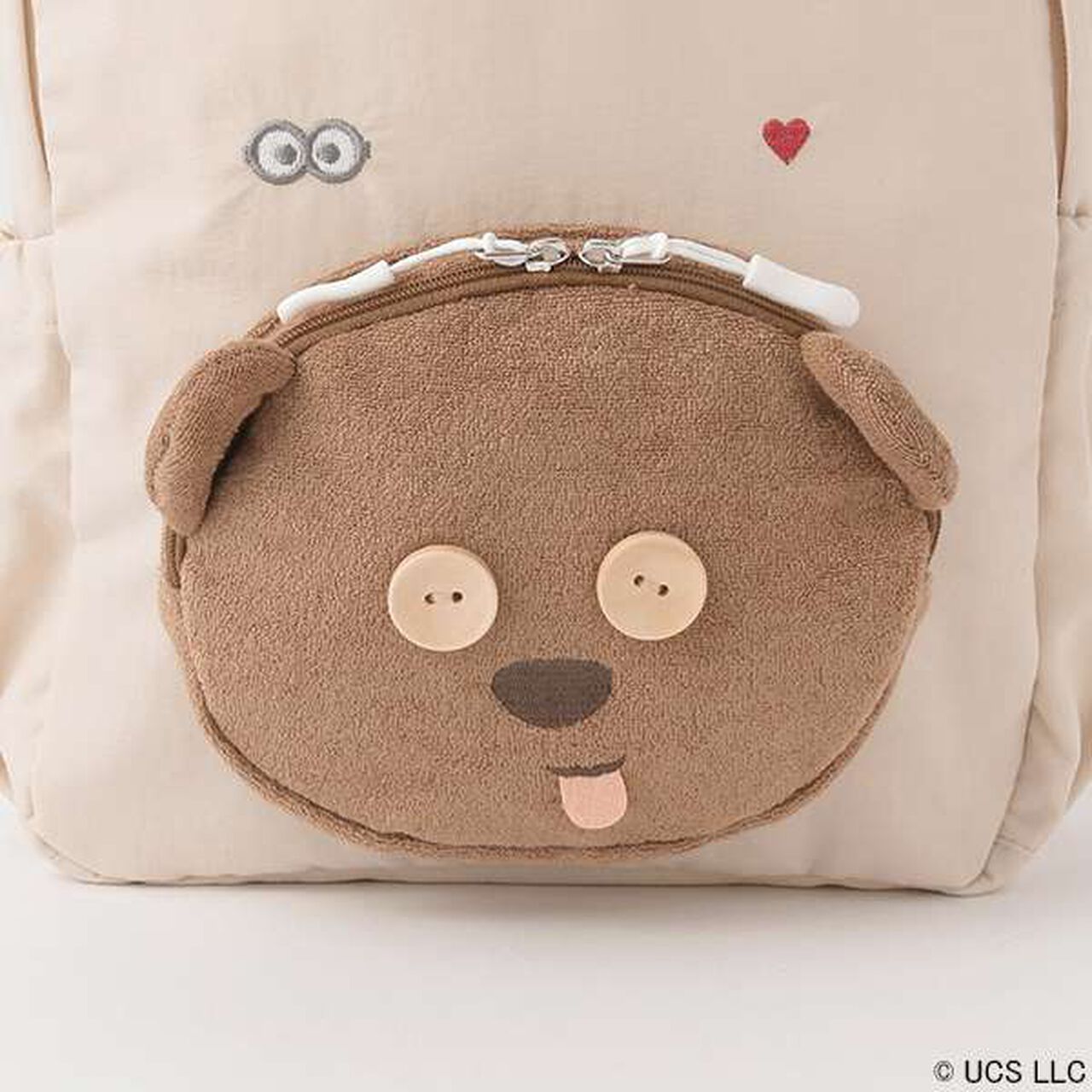 Minion Face Pocket Backpack,Navy, large image number 10