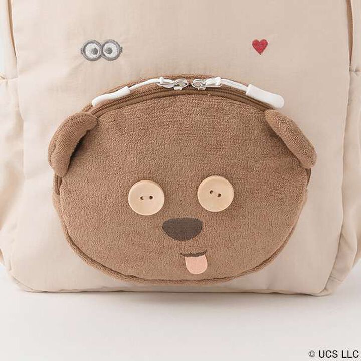 Minion Face Pocket Backpack,Navy, medium image number 10