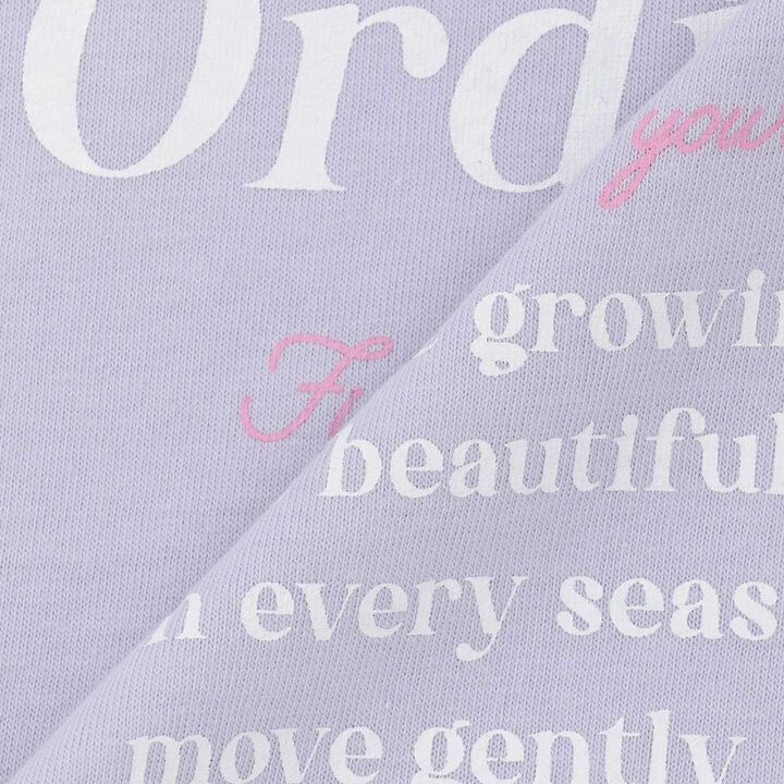 [2WAY・Quick-Dry Absorbent] T-Shirt with Clear Belt,Lavender, medium image number 10