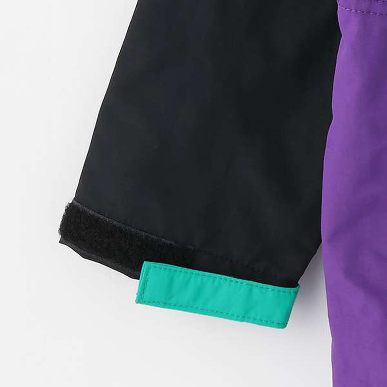 [Water-Repellent] Color-Block Mountain Parka,Magenta, large image number 23