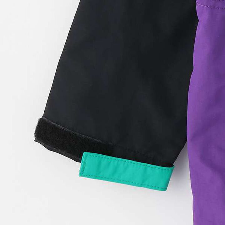 [Water-Repellent] Color-Block Mountain Parka,Magenta, medium image number 23
