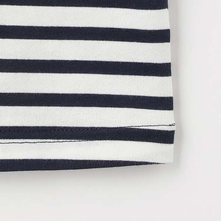 Marine Bear 5-Minute Sleeve T-Shirt,Lilac, medium image number 6