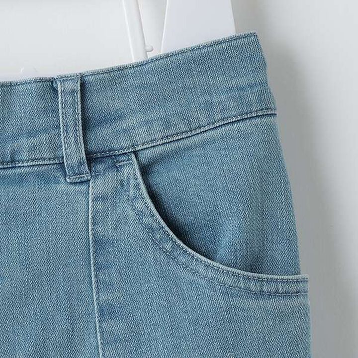 [AMI] Denim Flare Pants,Black, medium image number 17