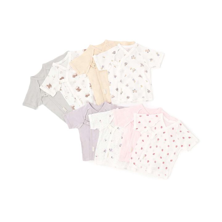 [Weak Acidity] Short Bodysuit,Light pink, medium image number 16