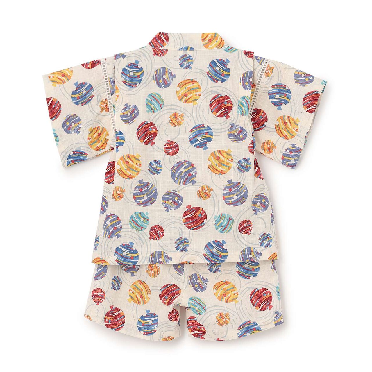 [Easy Wear] Boys Assorted Jinbei,Pearl white, large image number 7