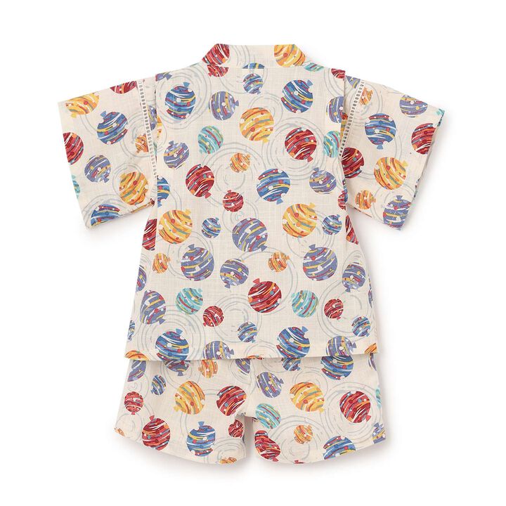 [Easy Wear] Boys Assorted Jinbei,Pearl white, medium image number 7