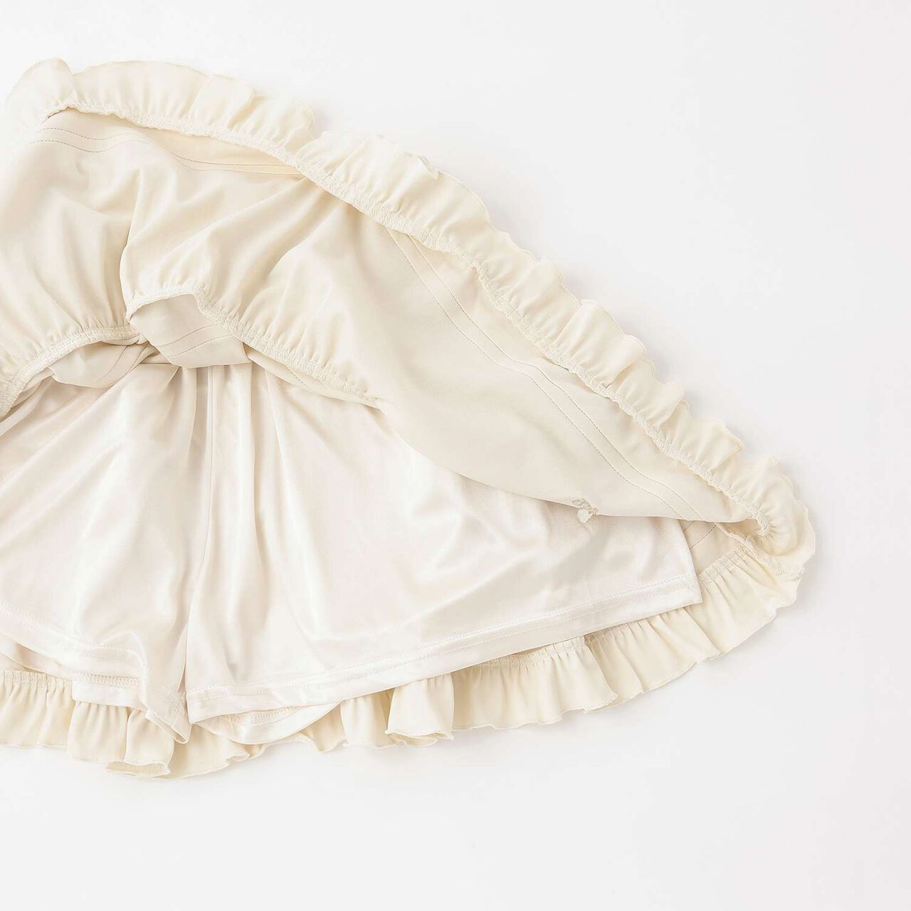 Calla Crepe Tiered Skirt,Black, large image number 14