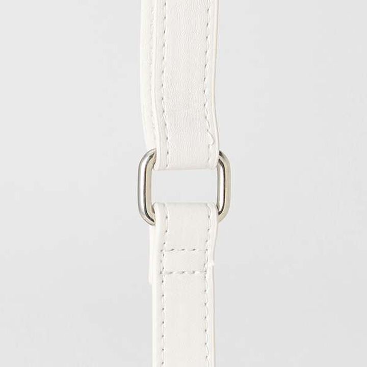 Frill Shoulder with Pearl Charm,Light blue, medium image number 12