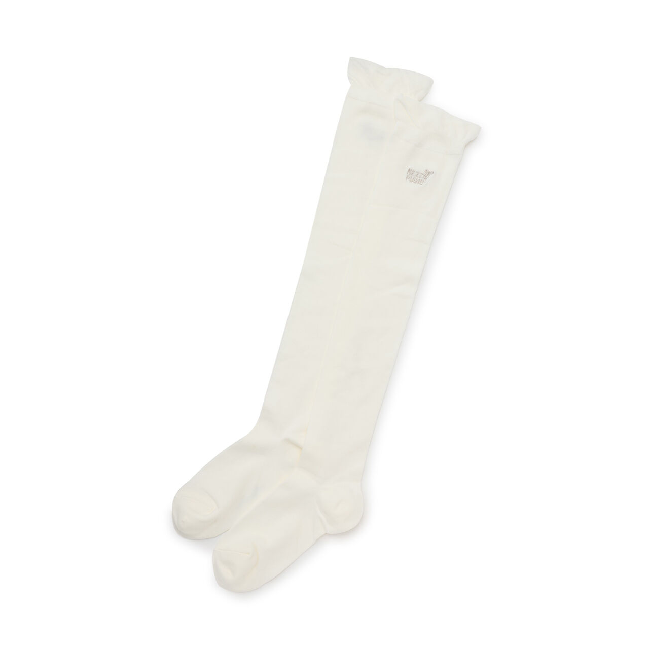 [Antibacterial Deodorizing] Logo Embroidered Knee-High Socks,Gray, large image number 22