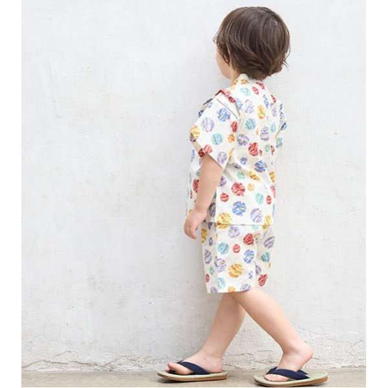 Boys Assorted Jinbei,Blue, large image number 6