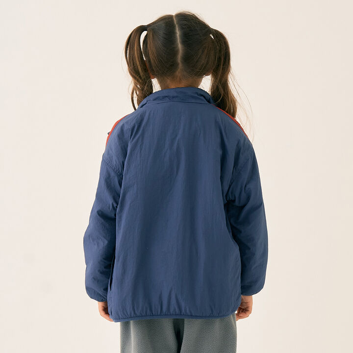 Reversible Color-Blocked Boa Outerwear,Black, medium image number 22