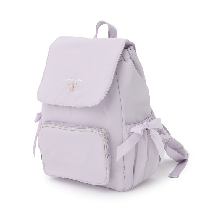 Padded Ribbon Backpack,, medium