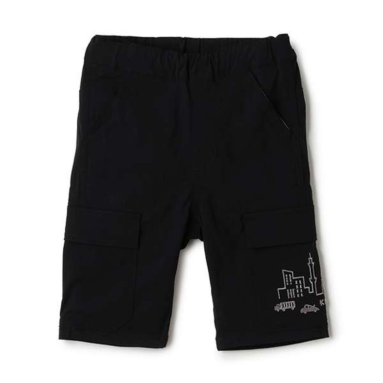 Car and City Embroidery 6/10 Cargo Pants,Moderate pink, large image number 12