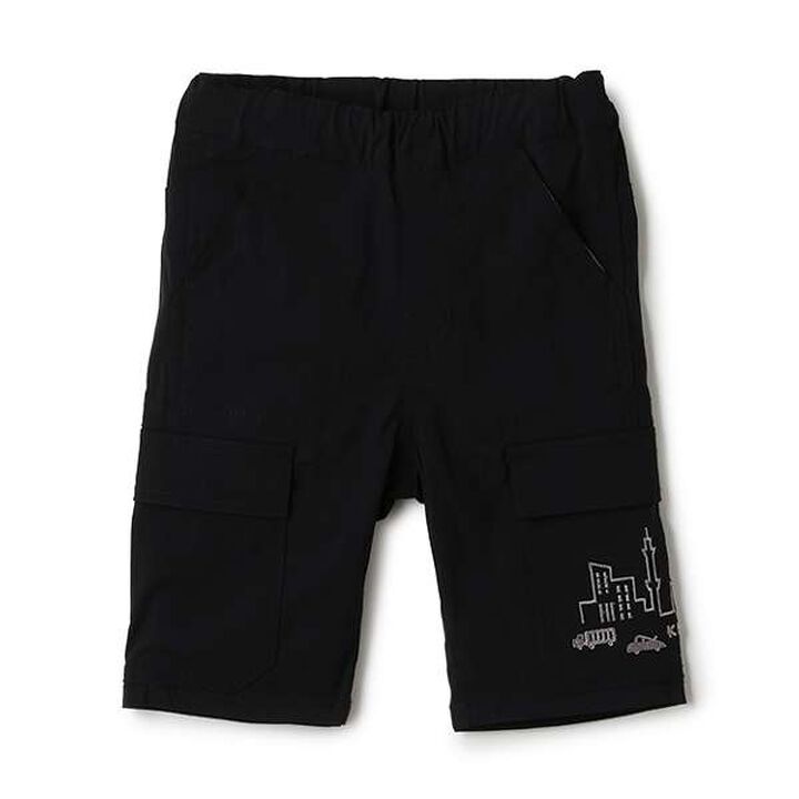 Car and City Embroidery 6/10 Cargo Pants,Moderate pink, medium image number 12