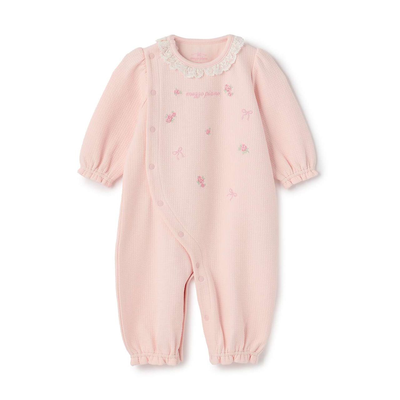 Rose Embroidery 2 WAY All-in-One,Off white, large image number 2