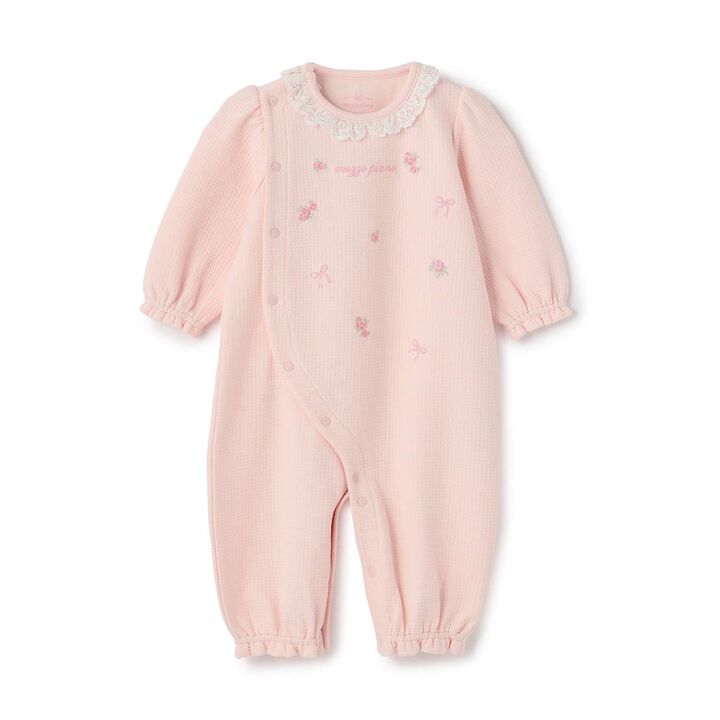 Rose Embroidery 2 WAY All-in-One,Off white, medium image number 2