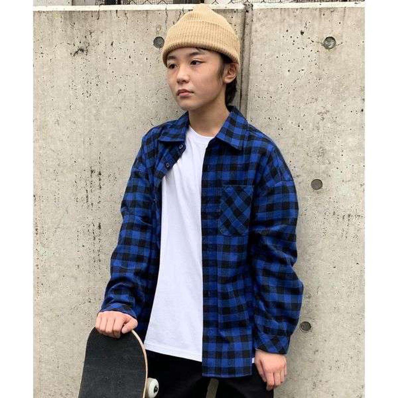 Rib Knit Watch Cap,White, large image number 13