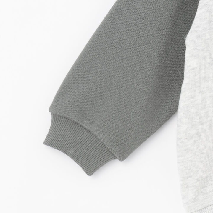 Animal Embroidery Sweatshirt,Cream, medium image number 11