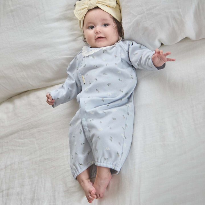 Long-Sleeve 2WAY Romper,, medium