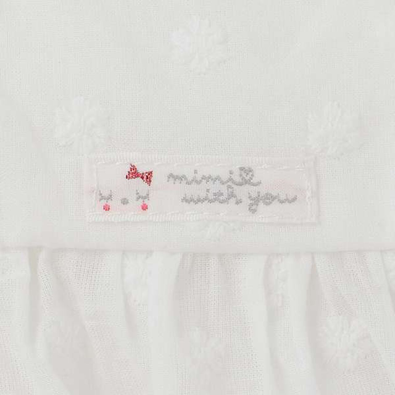 Angel Vest + Bloomers Candy Wrapping,Off white, large image number 5