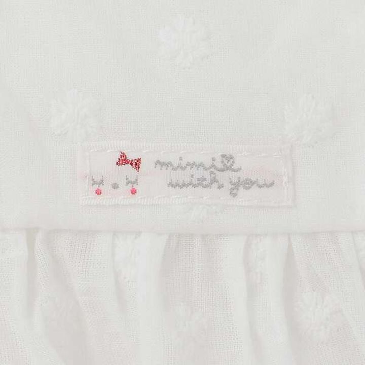 Angel Vest + Bloomers Candy Wrapping,Off white, medium image number 5