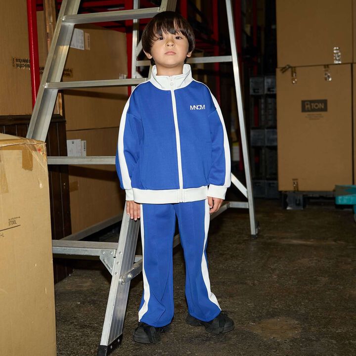 [MNCM] Coordinatable Setup Track Jacket,Blue, medium image number 24