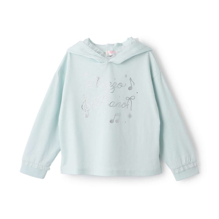Sparkling Note Logo Parka T-Shirt,, medium